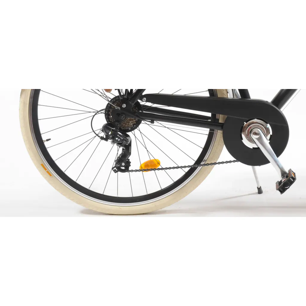 VENICE - I love Italy Cityrad »Citybike 615 Alu Man« 18 Gang Kettenschaltung für Herren Kettenschaltung auf Raten Letzte 3 Tage