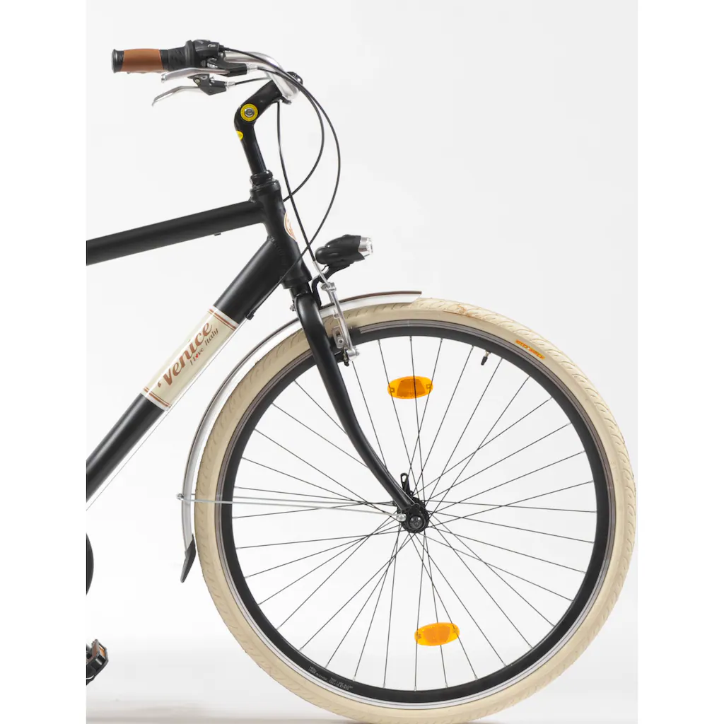 VENICE - I love Italy Cityrad »Citybike 615 Alu Man« 18 Gang Kettenschaltung für Herren Kettenschaltung auf Raten Letzte 3 Tage
