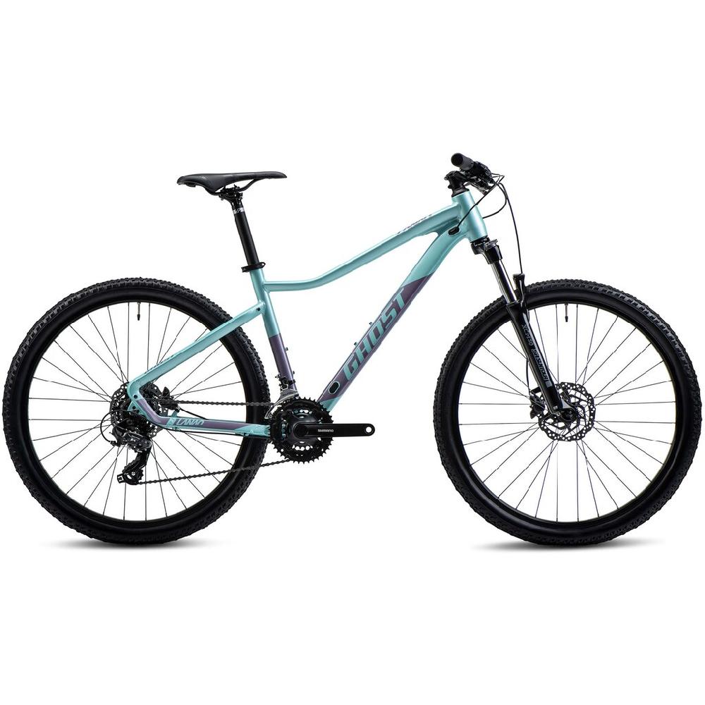 Ghost Mountainbike »Lanao 27.5 AL« 21 Gang Shimano Tourney RD-TY300 Schaltwerk Kettenschaltung für Damen und Herren Kettenschaltung