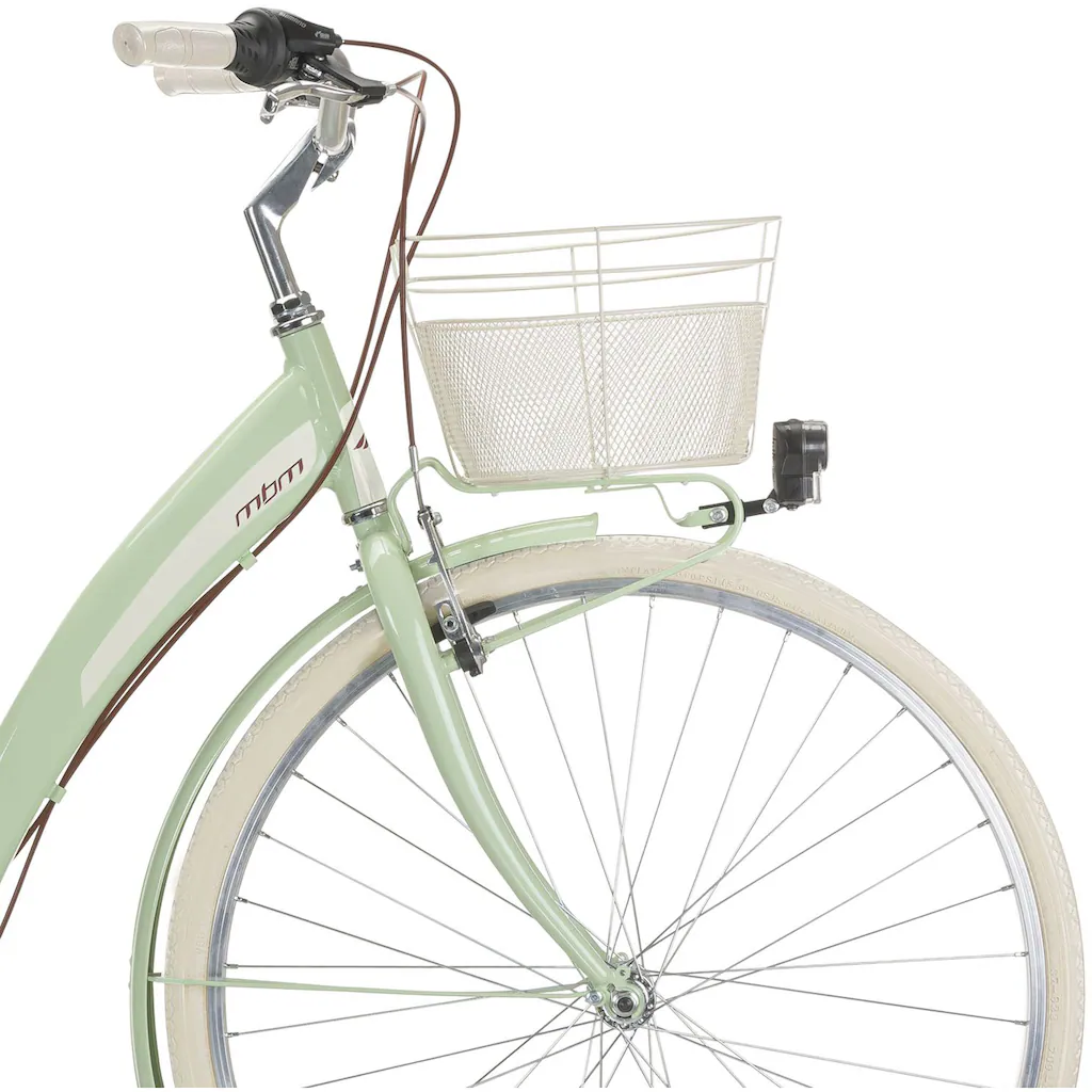 MBM Cityrad »NEW Primavera« 6 Gang Shimano TY300 Schaltwerk Kettenschaltung für Damen Kettenschaltung auf Rechnung online bestellen Letzter Tag