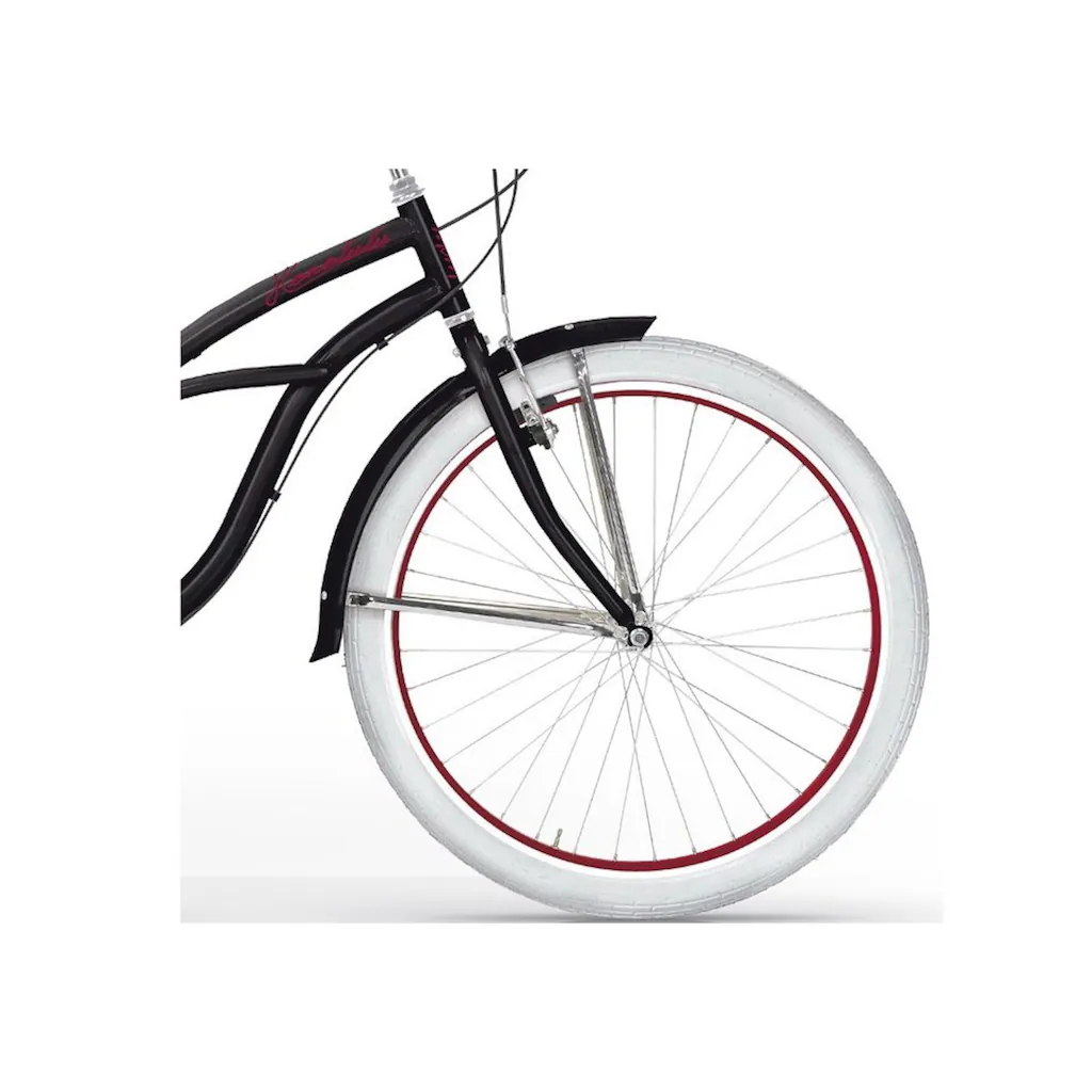 MBM Cruiser »Honolulu Woman Mod. 125« 6 Gang Shimano Tourney Schaltwerk Kettenschaltung für Damen Kettenschaltung auf Rechnung bestellen Discount Store für neue Produkte