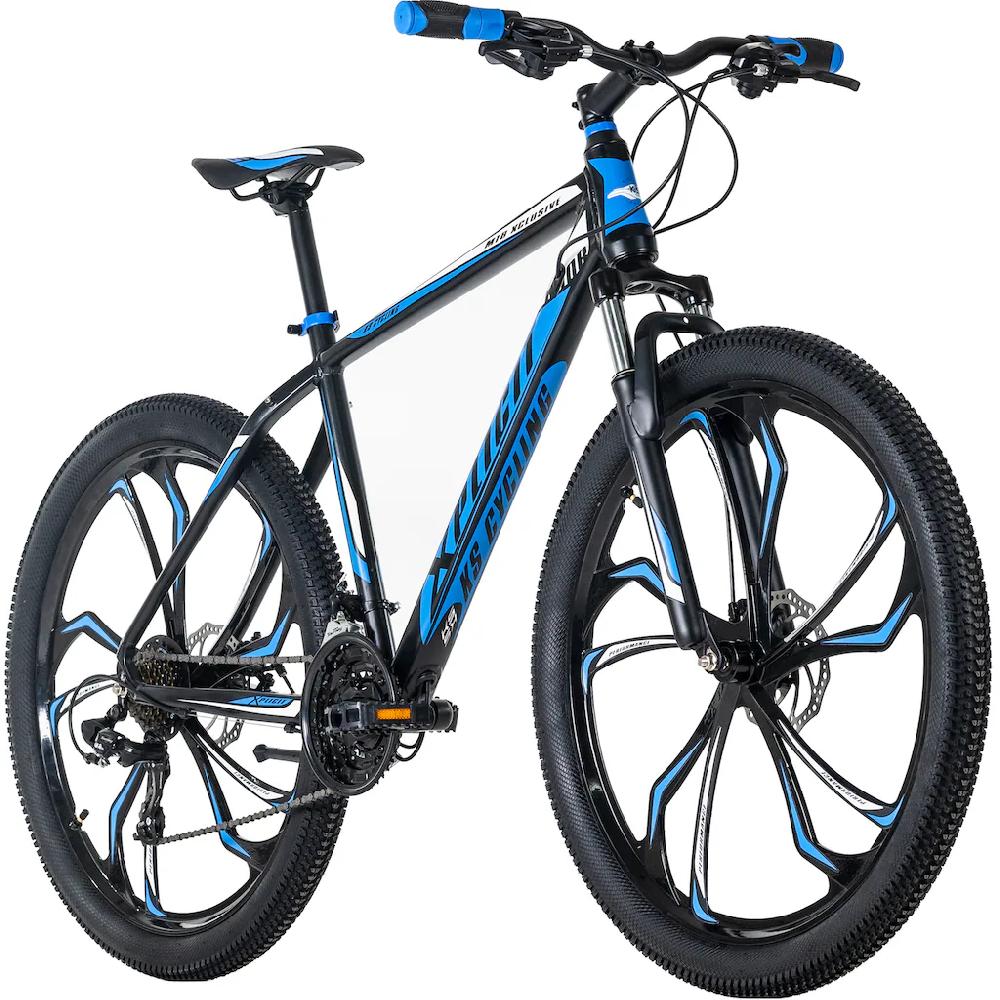 KS Cycling Mountainbike »Xplicit« 21 Gang Shimano Tourney Schaltwerk Kettenschaltung für Herren Kettenschaltung auf Rechnung 50% Rabatt mit kostenlosem Versand