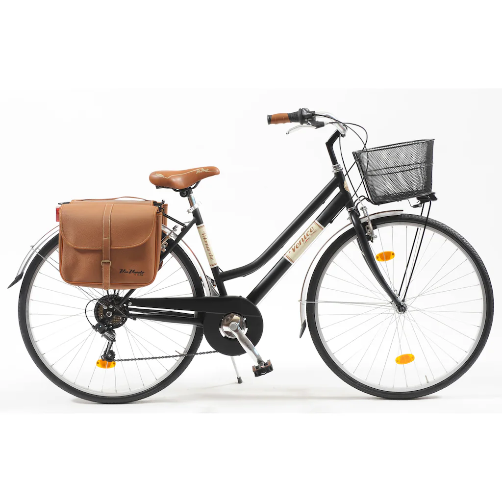 VENICE - I love Italy Cityrad »Citybike 605 Lady« 6 Gang Kettenschaltung für Damen Kettenschaltung auf Rechnung bestellen