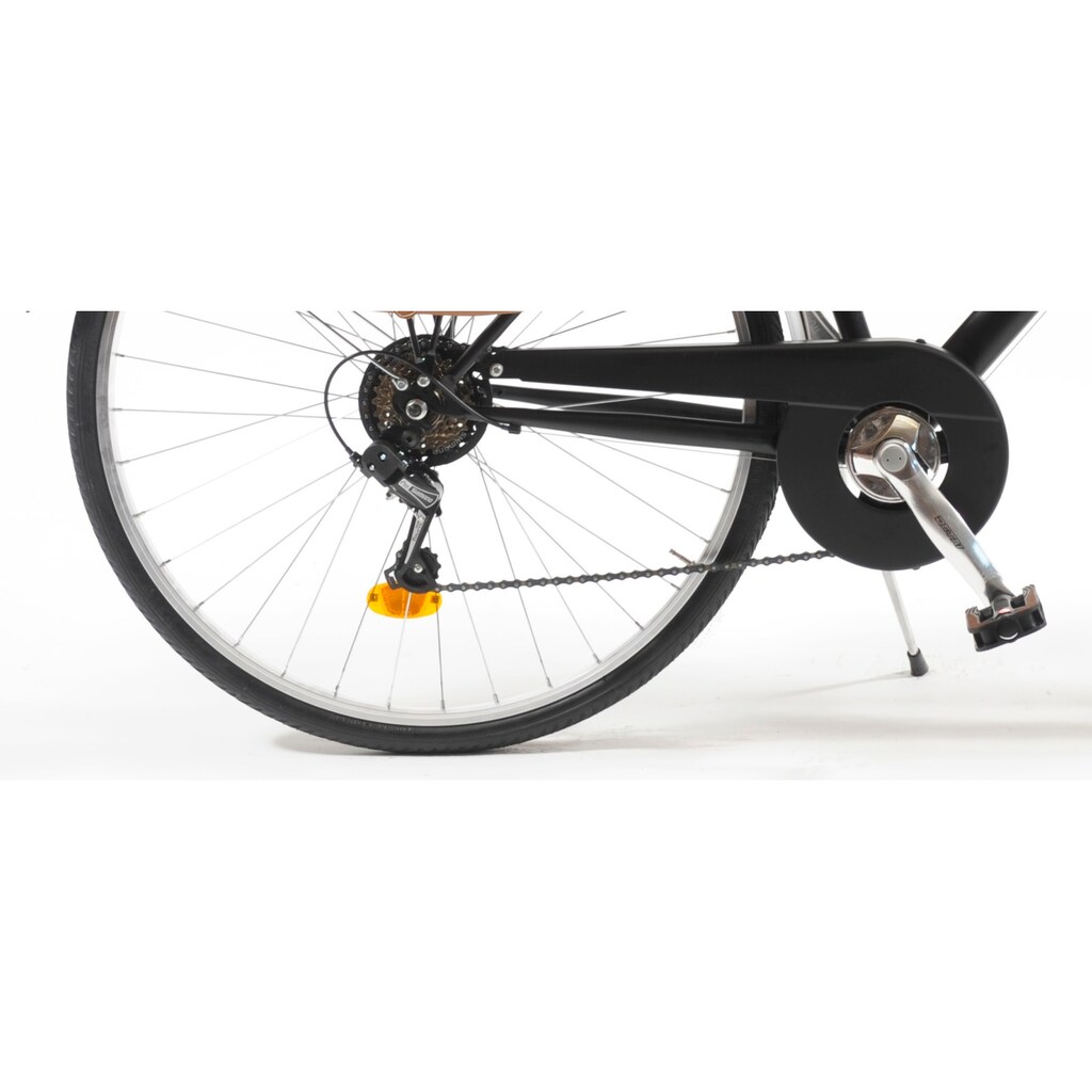 VENICE - I love Italy Cityrad »Citybike 605 Lady« 6 Gang Kettenschaltung für Damen Kettenschaltung auf Rechnung bestellen Clearance-Verkauf
