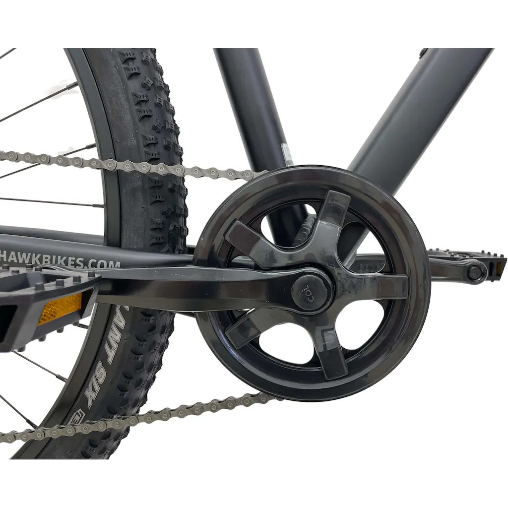 HAWK Bikes Mountainbike »Trail One« 9 Gang microSHIFT Kettenschaltung für Damen und Herren Kettenschaltung Kostenloser Versand international