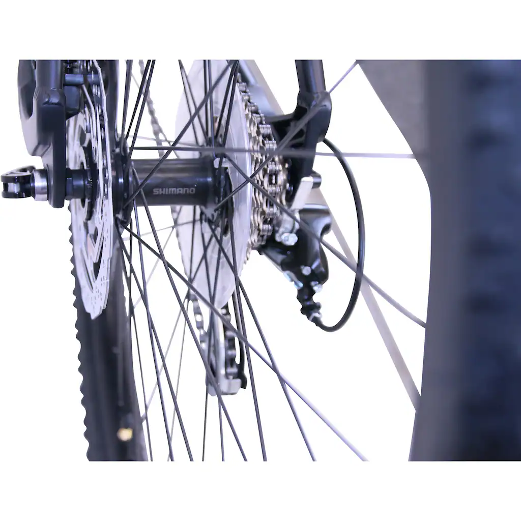 HAWK Bikes Mountainbike »Trail One« 9 Gang microSHIFT Kettenschaltung für Damen und Herren Kettenschaltung Kostenloser Versand international