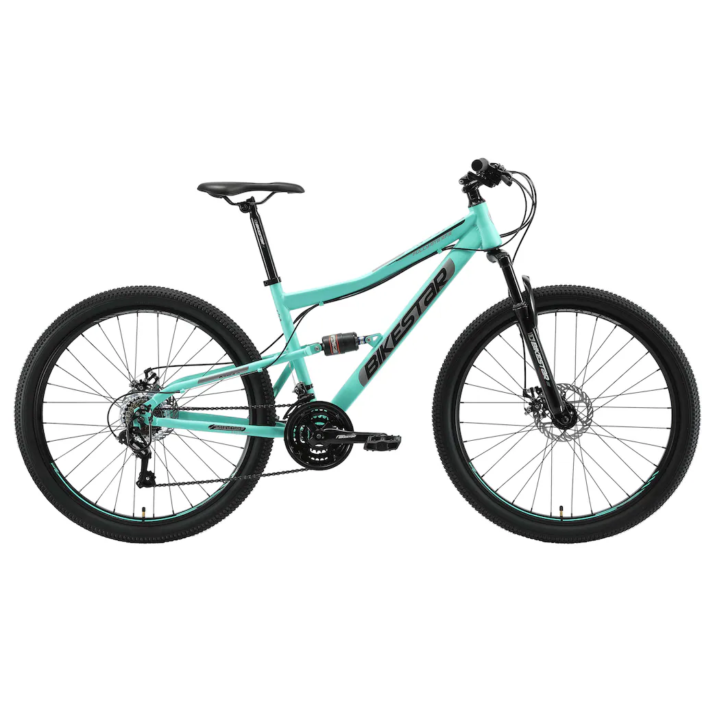 Bikestar Mountainbike 21 Gang Shimano RD-TY300 Schaltwerk Kettenschaltung für Damen und Herren Kettenschaltung auf Rechnung Begrenzt auf 3 Tage