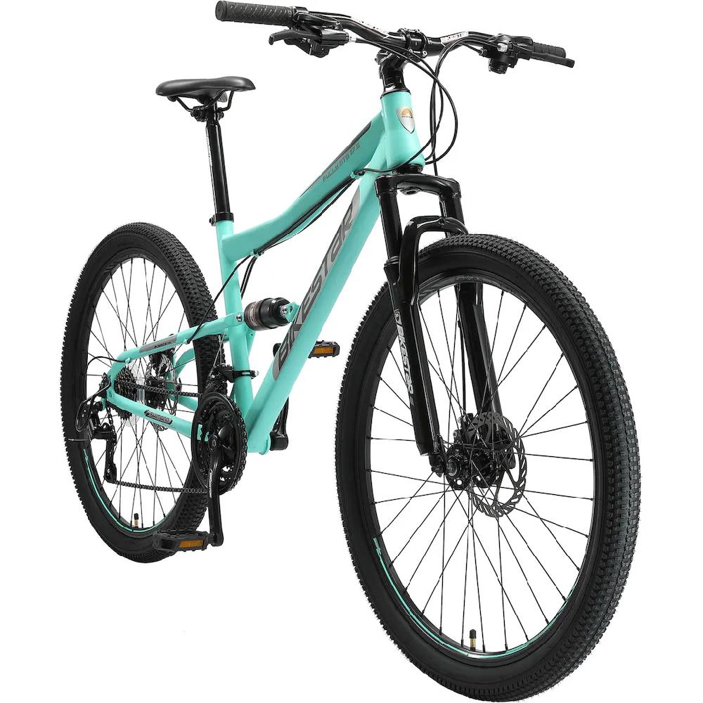 Bikestar Mountainbike 21 Gang Shimano RD-TY300 Schaltwerk Kettenschaltung für Damen und Herren Kettenschaltung auf Rechnung Begrenzt auf 3 Tage