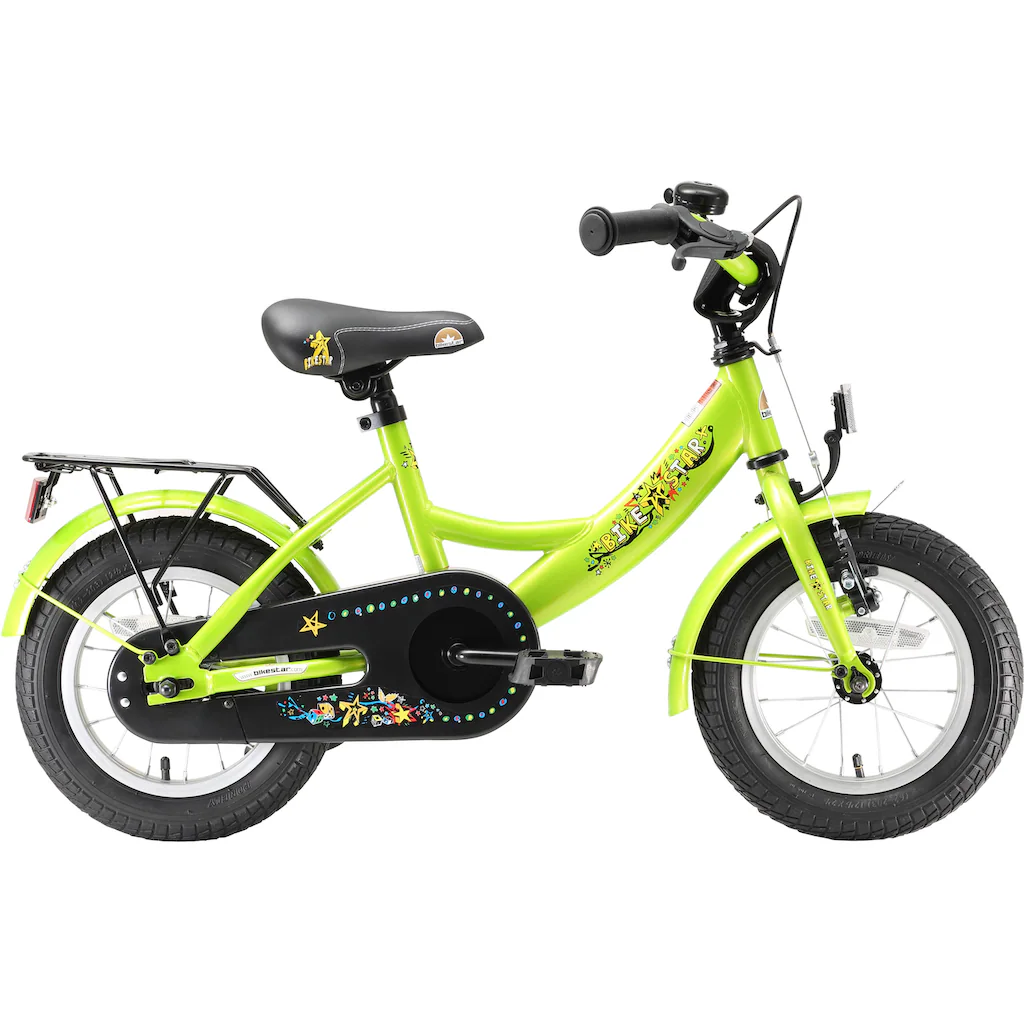 Bikestar Kinderfahrrad 1 Gang auf Rechnung kaufen