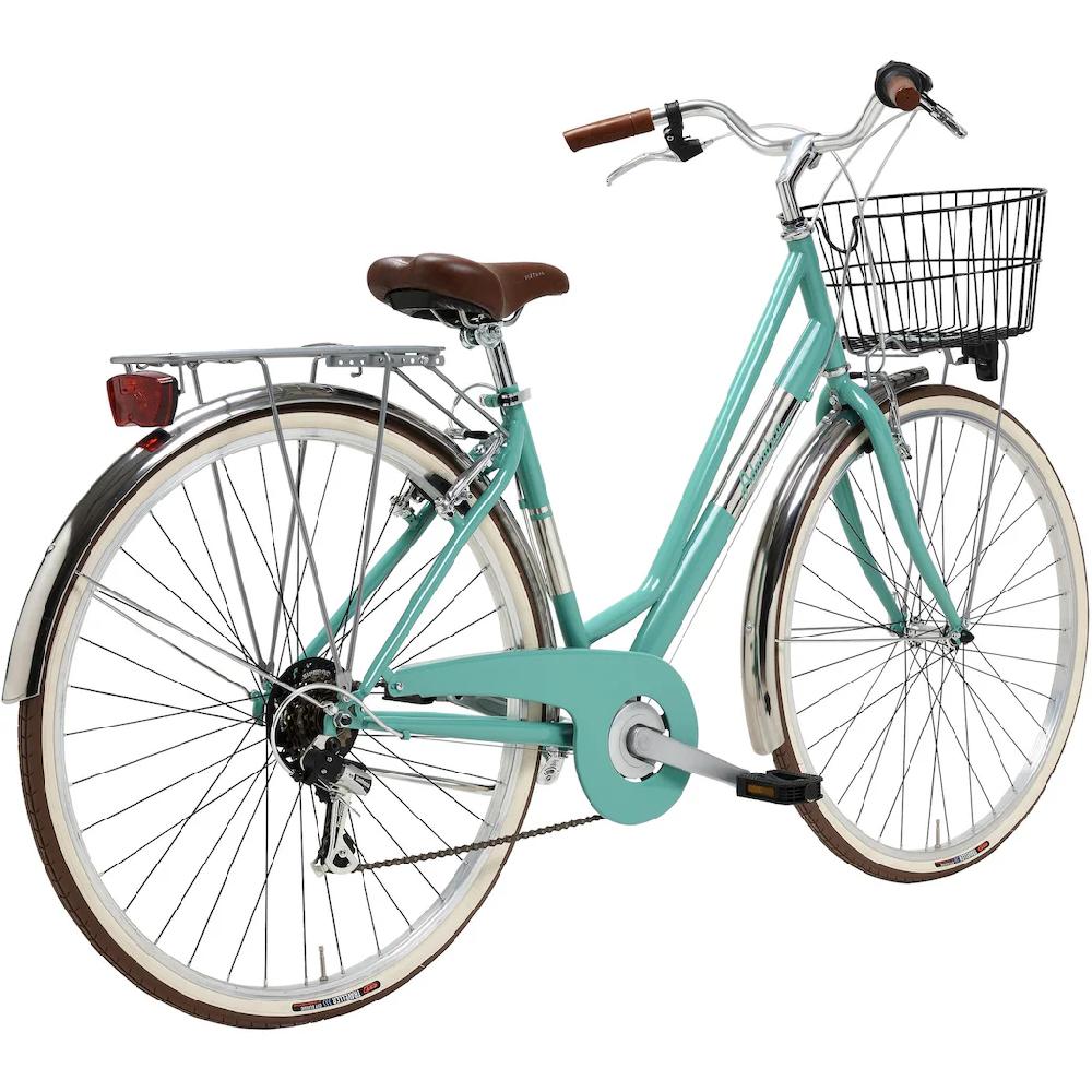 Adriatica Cityrad »PANAREA« 6 Gang Shimano TY 21 Schaltwerk Kettenschaltung für Damen Kettenschaltung