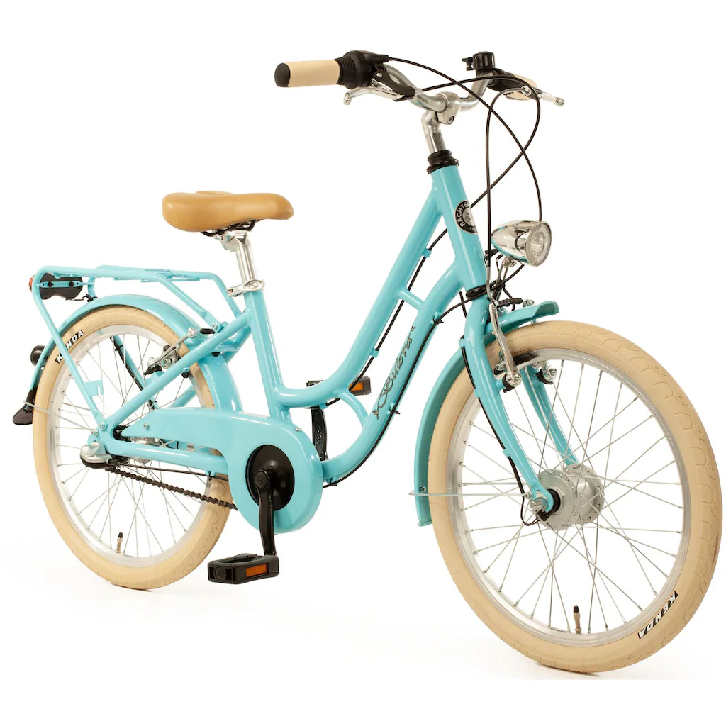 Bachtenkirch Jugendfahrrad »BULEVA« 3 Gang Shimano NEXUS Schaltwerk Nabenschaltung für Damen Nabenschaltung auf Rechnung bestellen Hotsell