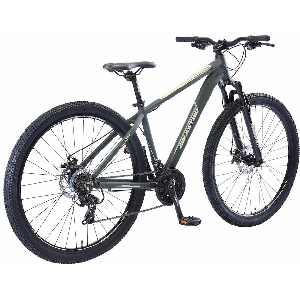 Bikestar Mountainbike 21 Gang Shimano RD-TY300 Schaltwerk Kettenschaltung für Damen und Herren Kettenschaltung auf Raten Rabatt
