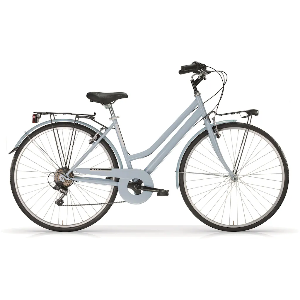 MBM Trekkingrad »Touring« 6 Gang Shimano TY 21 Schaltwerk Kettenschaltung für Damen Kettenschaltung auf Rechnung online bestellen