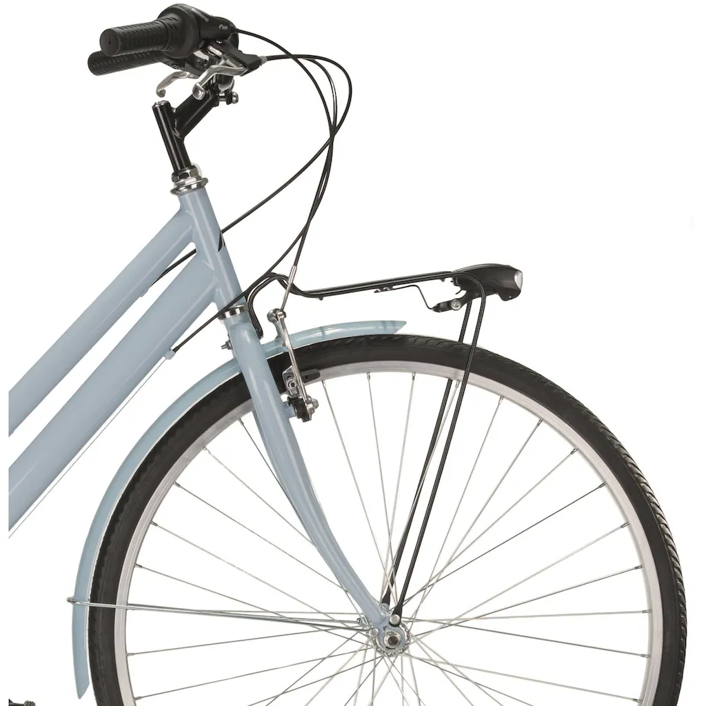 MBM Trekkingrad »Touring« 6 Gang Shimano TY 21 Schaltwerk Kettenschaltung für Damen Kettenschaltung auf Rechnung online bestellen Versandkostenfrei