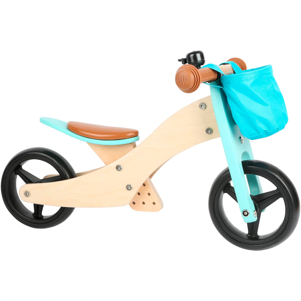 Small Foot Laufrad »und Dreirad türkis« Flash Sale