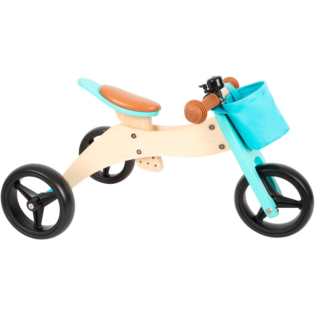 Small Foot Laufrad »und Dreirad türkis« Flash Sale