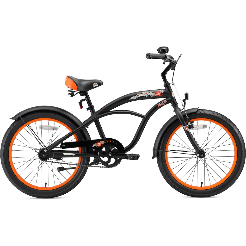 Bikestar Jugendfahrrad 1 Gang für Herren auf Rechnung kaufen