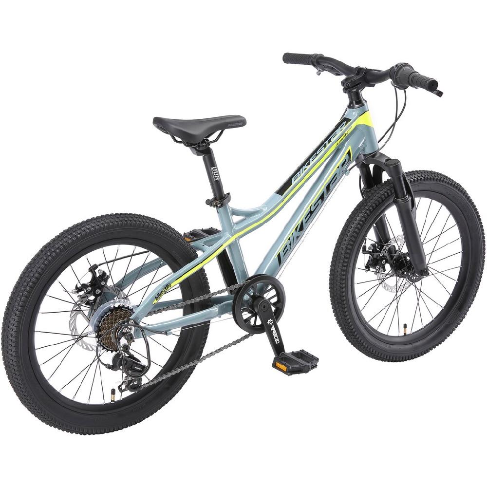 Bikestar Jugendfahrrad 7 Gang Shimano RDTY21 Schaltwerk Kettenschaltung auf Rechnung bestellen Exklusivangebot