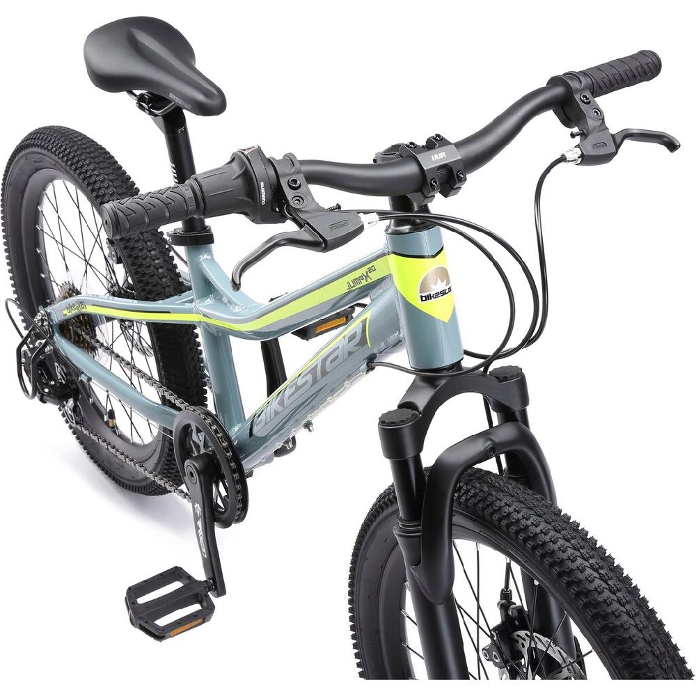 Bikestar Jugendfahrrad 7 Gang Shimano RDTY21 Schaltwerk Kettenschaltung auf Rechnung bestellen Exklusivangebot