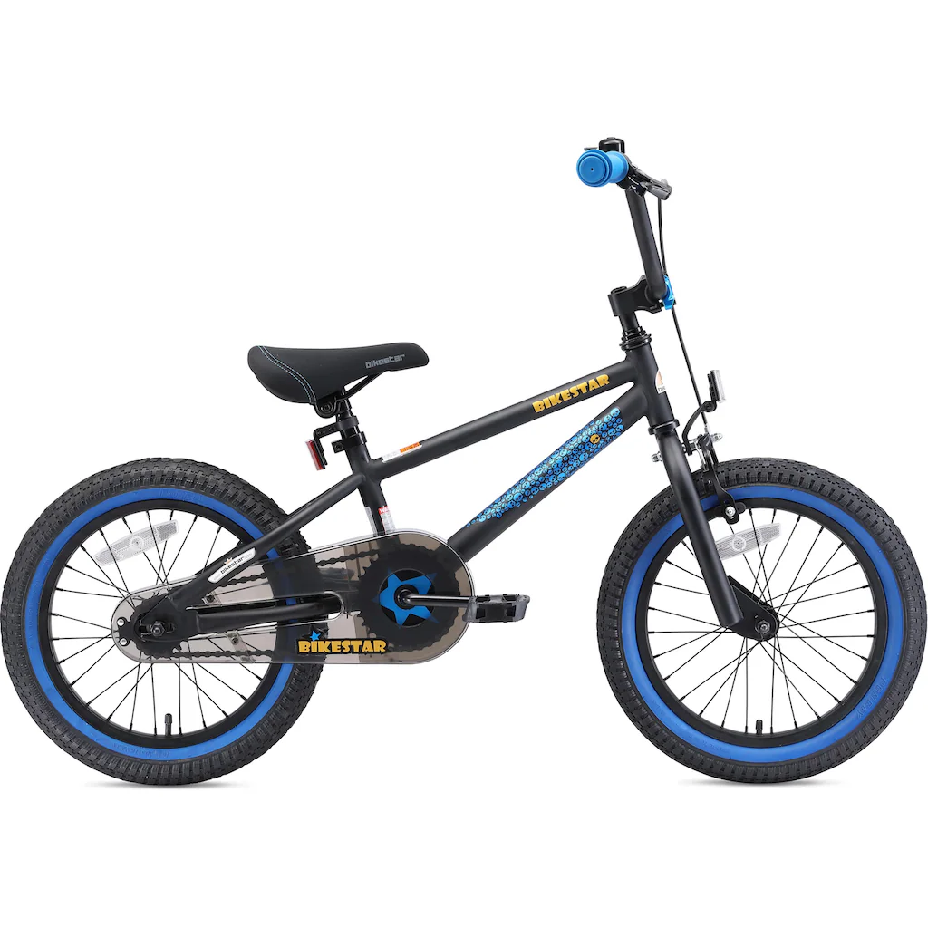 Bikestar Kinderfahrrad »BMX« 1 Gang auf Rechnung