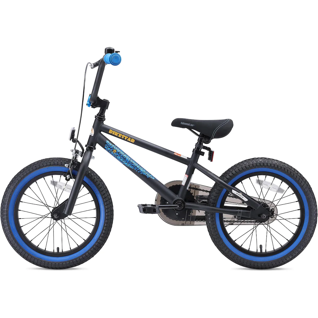 Bikestar Kinderfahrrad »BMX« 1 Gang auf Rechnung Saisonschlussverkauf