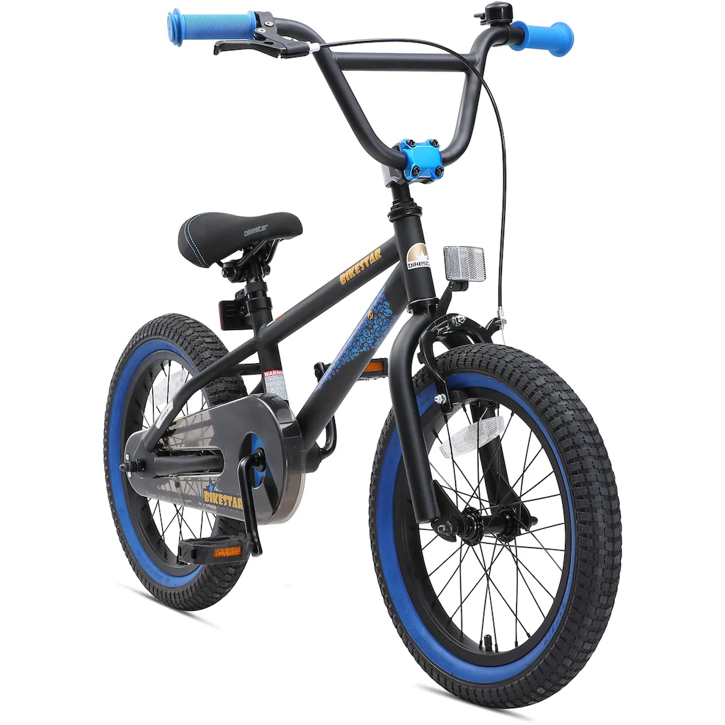 Bikestar Kinderfahrrad »BMX« 1 Gang auf Rechnung Saisonschlussverkauf