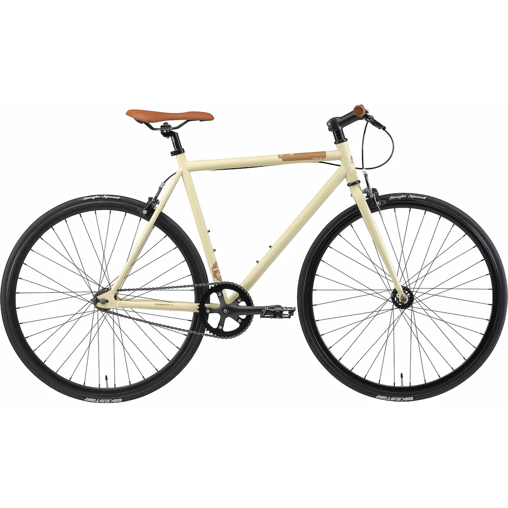 Bikestar Singlespeed 1 Gang Shimano für Damen und Herren