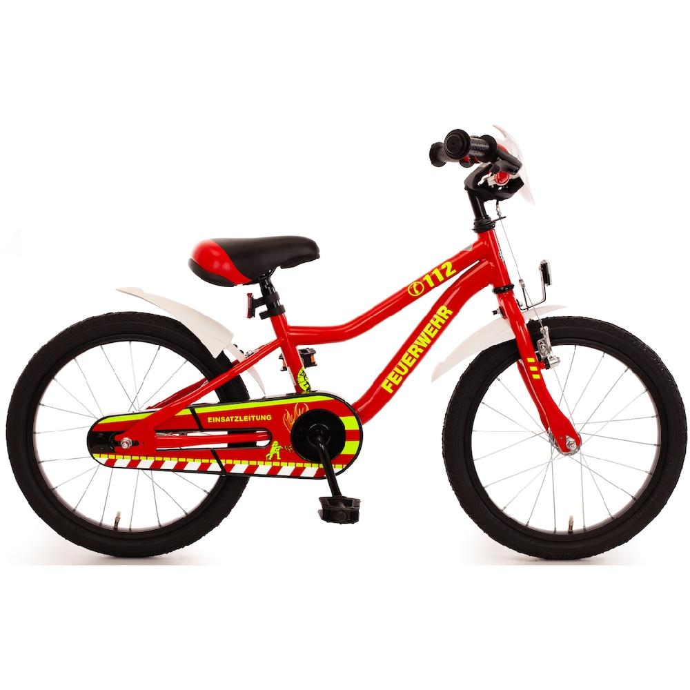 Bachtenkirch Kinderfahrrad »Feuerwehr« 1 Gang