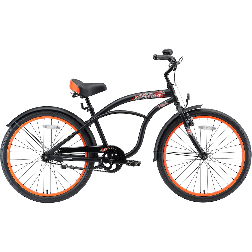 Bikestar Jugendfahrrad 1 Gang für Herren auf Rechnung