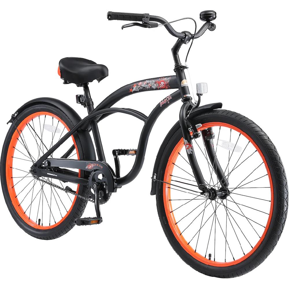 Bikestar Jugendfahrrad 1 Gang für Herren auf Rechnung Heißer Verkauf