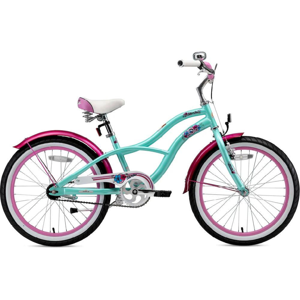 Bikestar Jugendfahrrad »Cruiser« 1 Gang für Damen