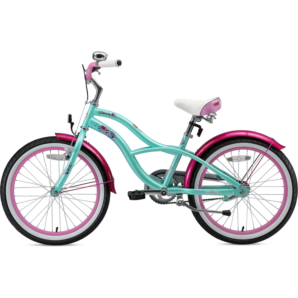 Bikestar Jugendfahrrad »Cruiser« 1 Gang für Damen Neueste Mode