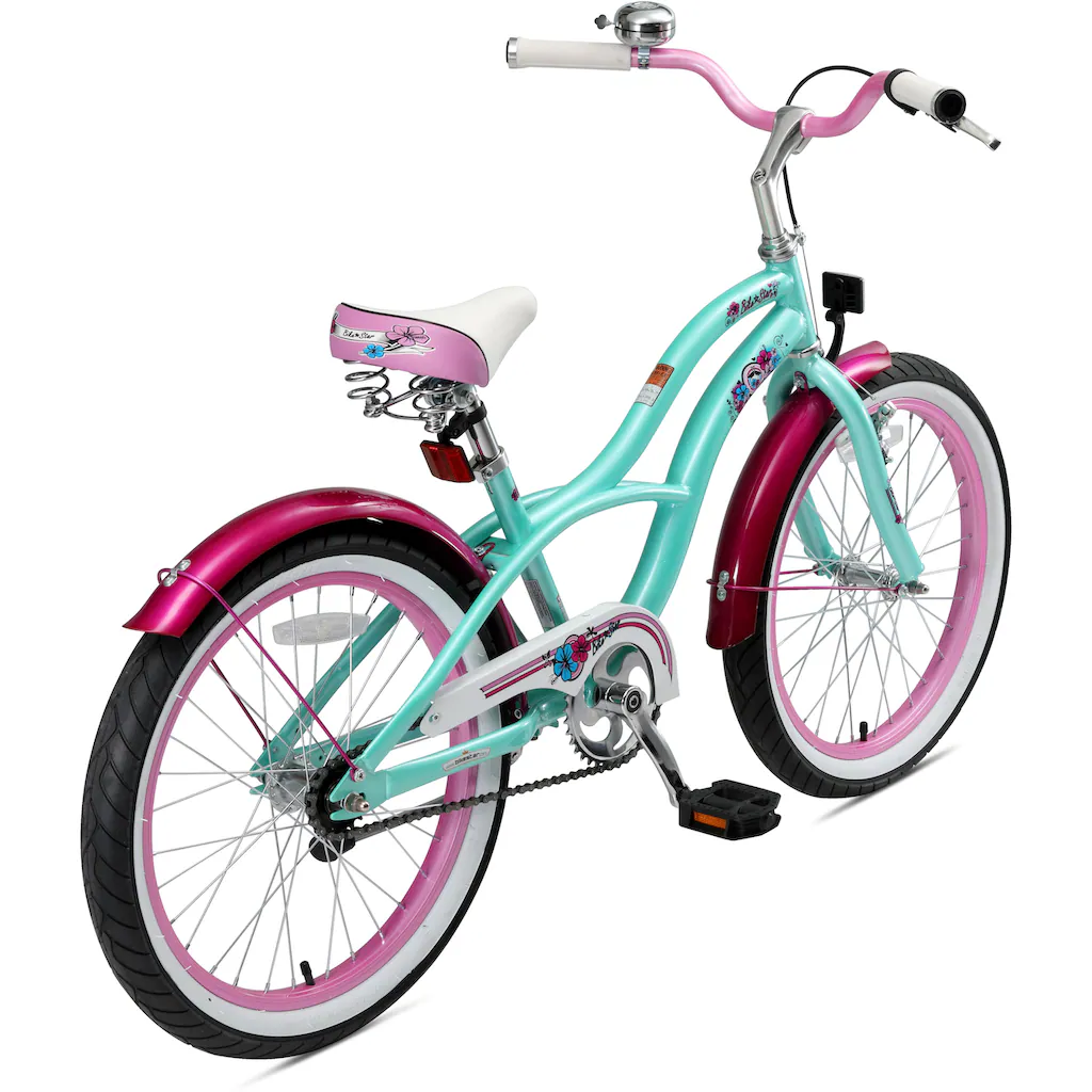Bikestar Jugendfahrrad »Cruiser« 1 Gang für Damen Neueste Mode