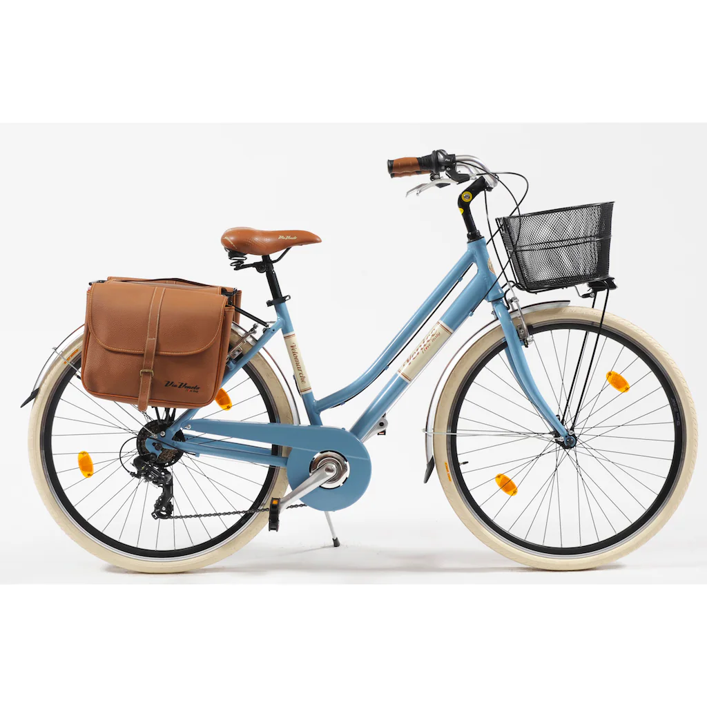 VENICE - I love Italy Cityrad »Citybike 605 Alu Lady« 6 Gang Kettenschaltung für Damen Kettenschaltung