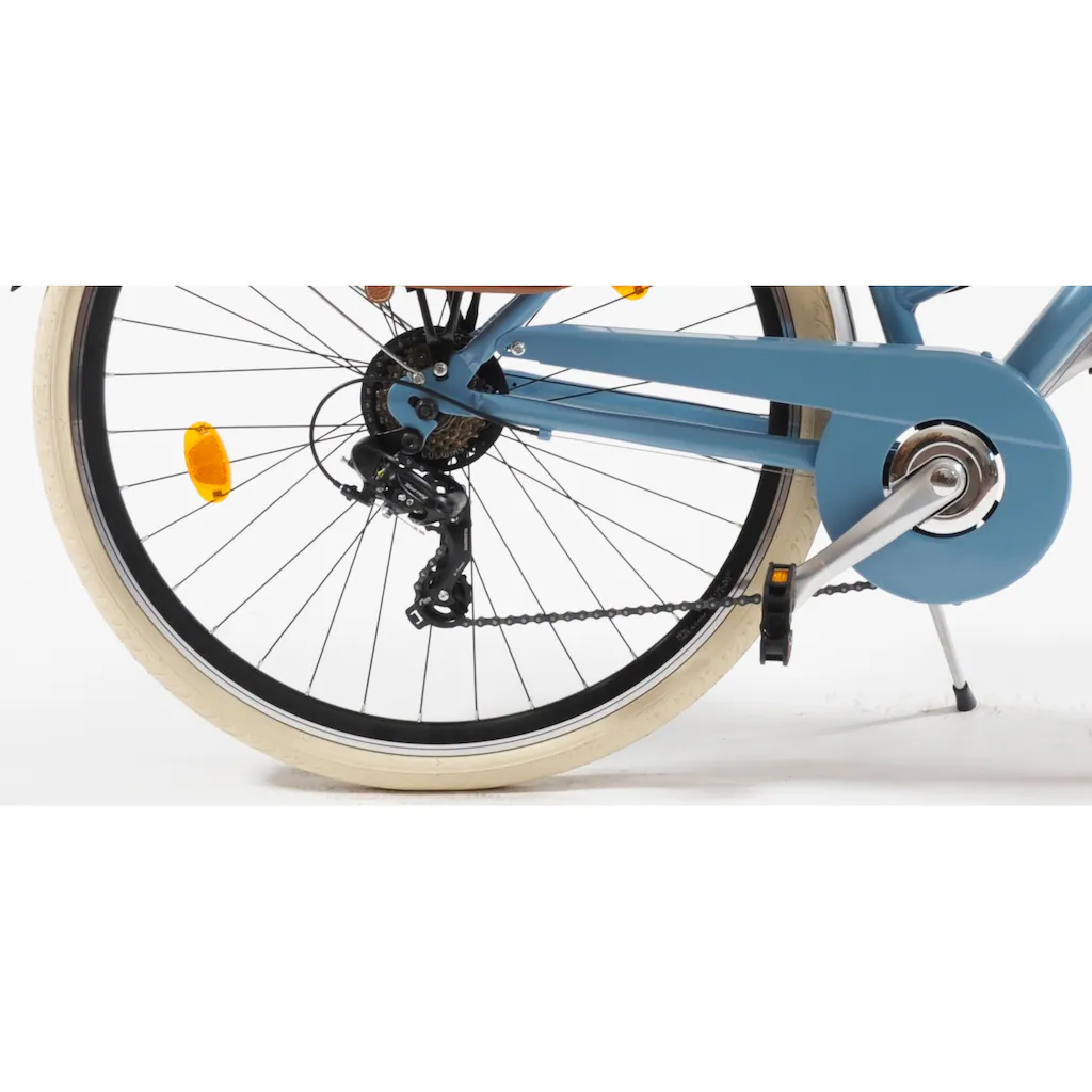VENICE - I love Italy Cityrad »Citybike 605 Alu Lady« 6 Gang Kettenschaltung für Damen Kettenschaltung Exklusive Angebote