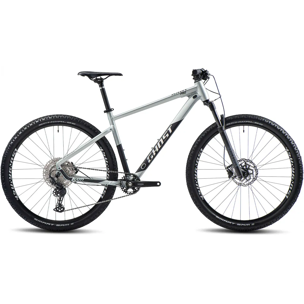 Ghost Mountainbike »Kato Pro AL« 12 Gang Shimano Deore RD-M6100 Schaltwerk Kettenschaltung für Damen und Herren Kettenschaltung