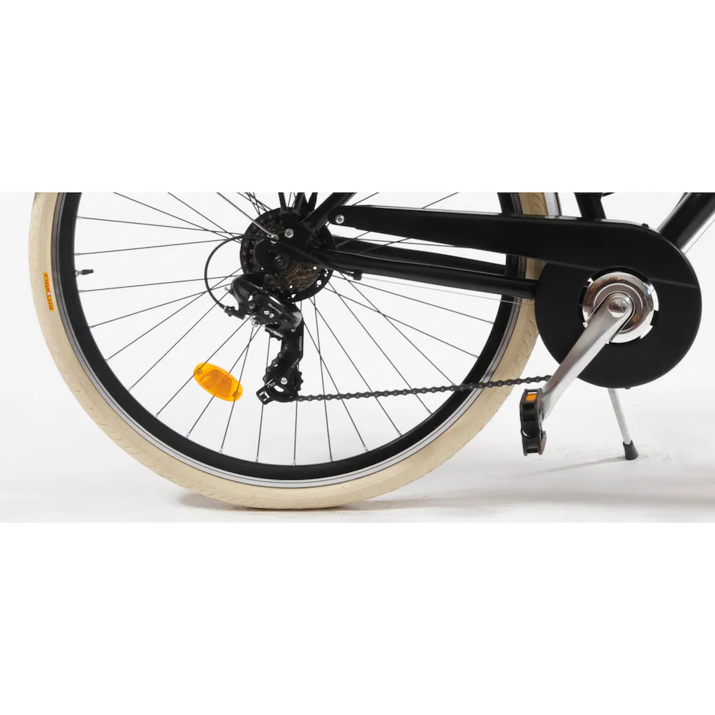 VENICE - I love Italy Cityrad »Citybike 615 Alu lady« 18 Gang Kettenschaltung für Damen Kettenschaltung auf Rechnung bestellen Neuheiten