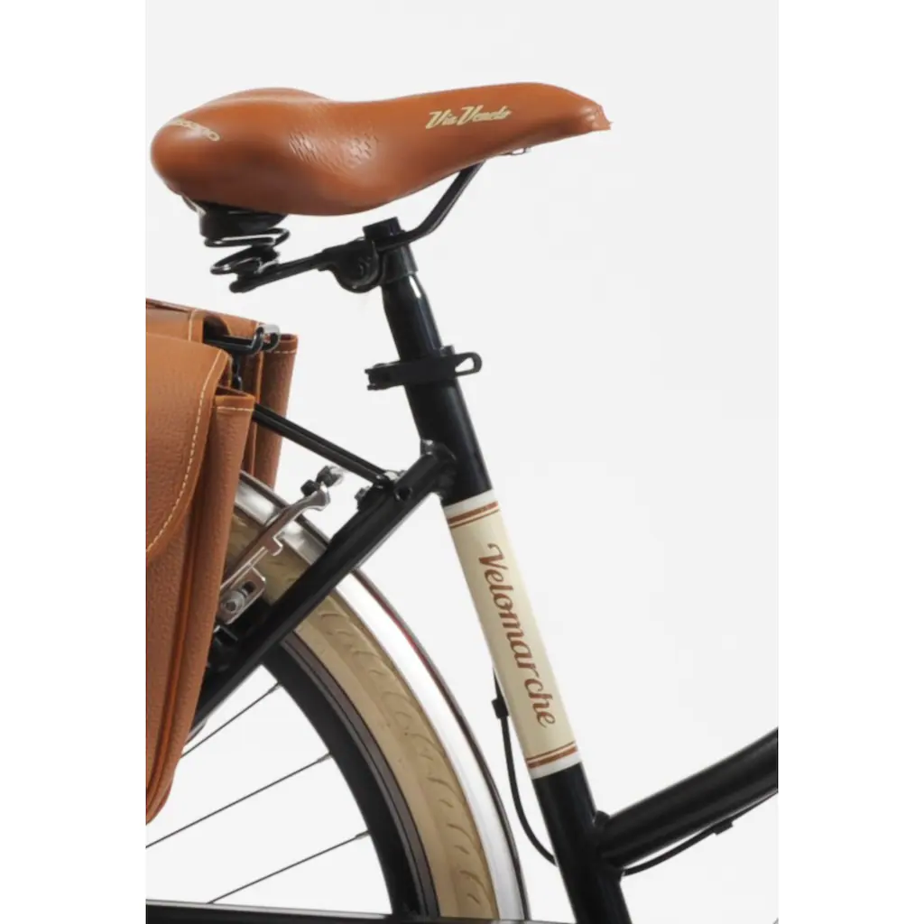VENICE - I love Italy Cityrad »Citybike 615 Alu lady« 18 Gang Kettenschaltung für Damen Kettenschaltung auf Rechnung bestellen Neuheiten