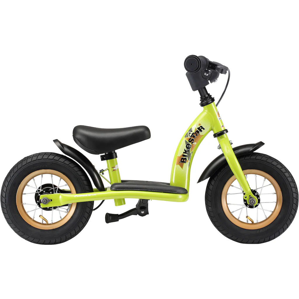 Bikestar Laufrad »BIKESTAR Kinderlaufrad Classic ab 2 Jahre mit Bremse«