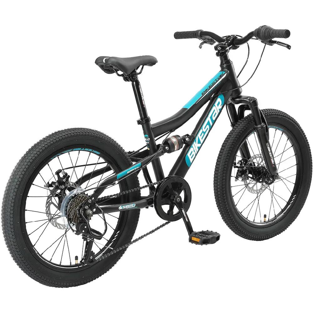 Bikestar Jugendfahrrad 7 Gang Shimano RD-TY21 Schaltwerk Kettenschaltung auf Rechnung Kauf eins, bekomm eins gratis