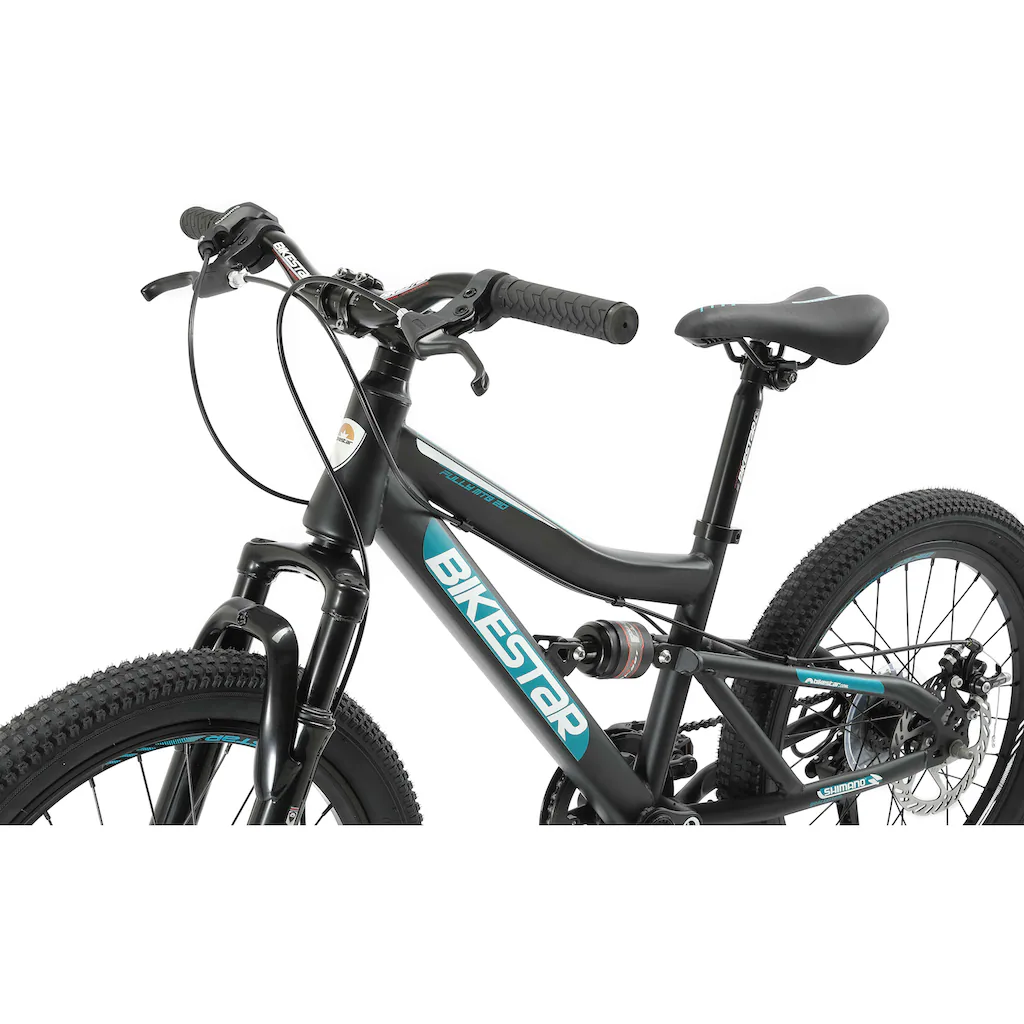 Bikestar Jugendfahrrad 7 Gang Shimano RD-TY21 Schaltwerk Kettenschaltung auf Rechnung Kauf eins, bekomm eins gratis