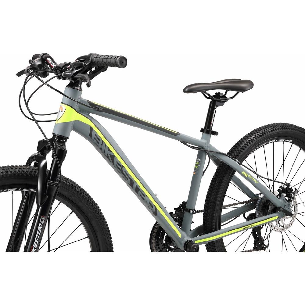 Bikestar Mountainbike 21 Gang Shimano RD-TY300 Schaltwerk Kettenschaltung für Damen und Herren Kettenschaltung auf Rechnung online bestellen JETZT KAUFEN