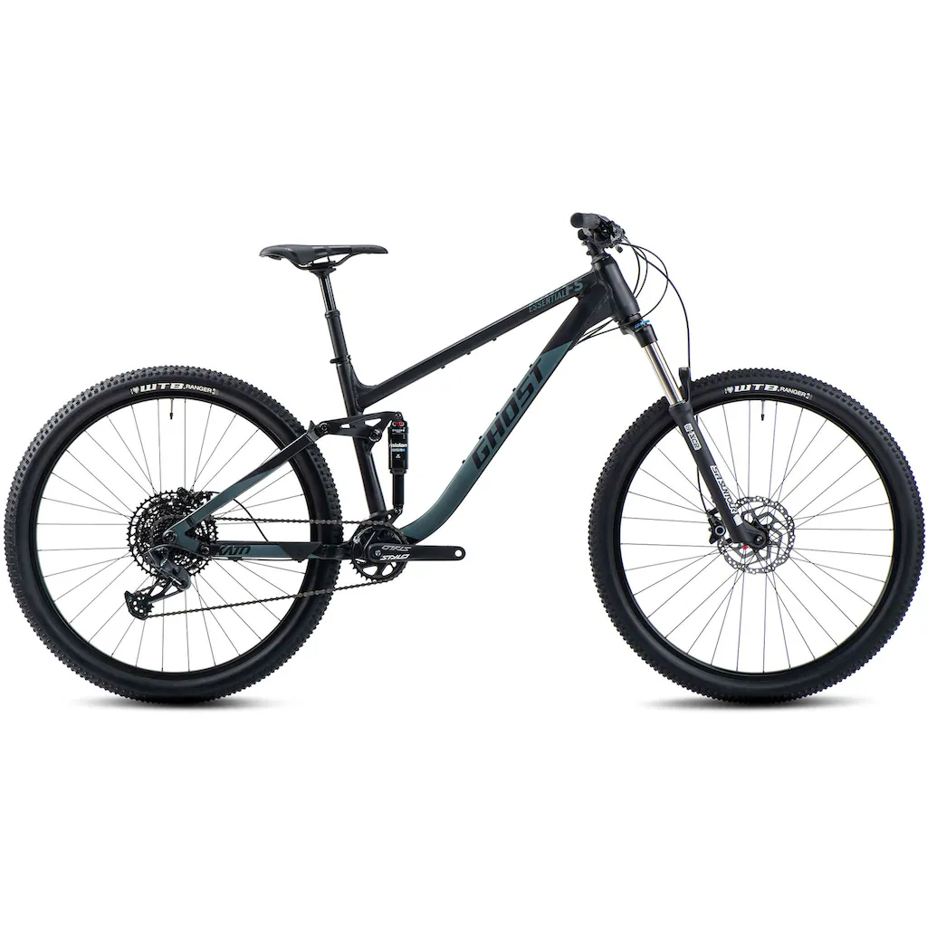 Ghost Mountainbike »Kato FS Essential« 12 Gang SRAM GX Eagle Schaltwerk Kettenschaltung für Damen und Herren Kettenschaltung auf Raten