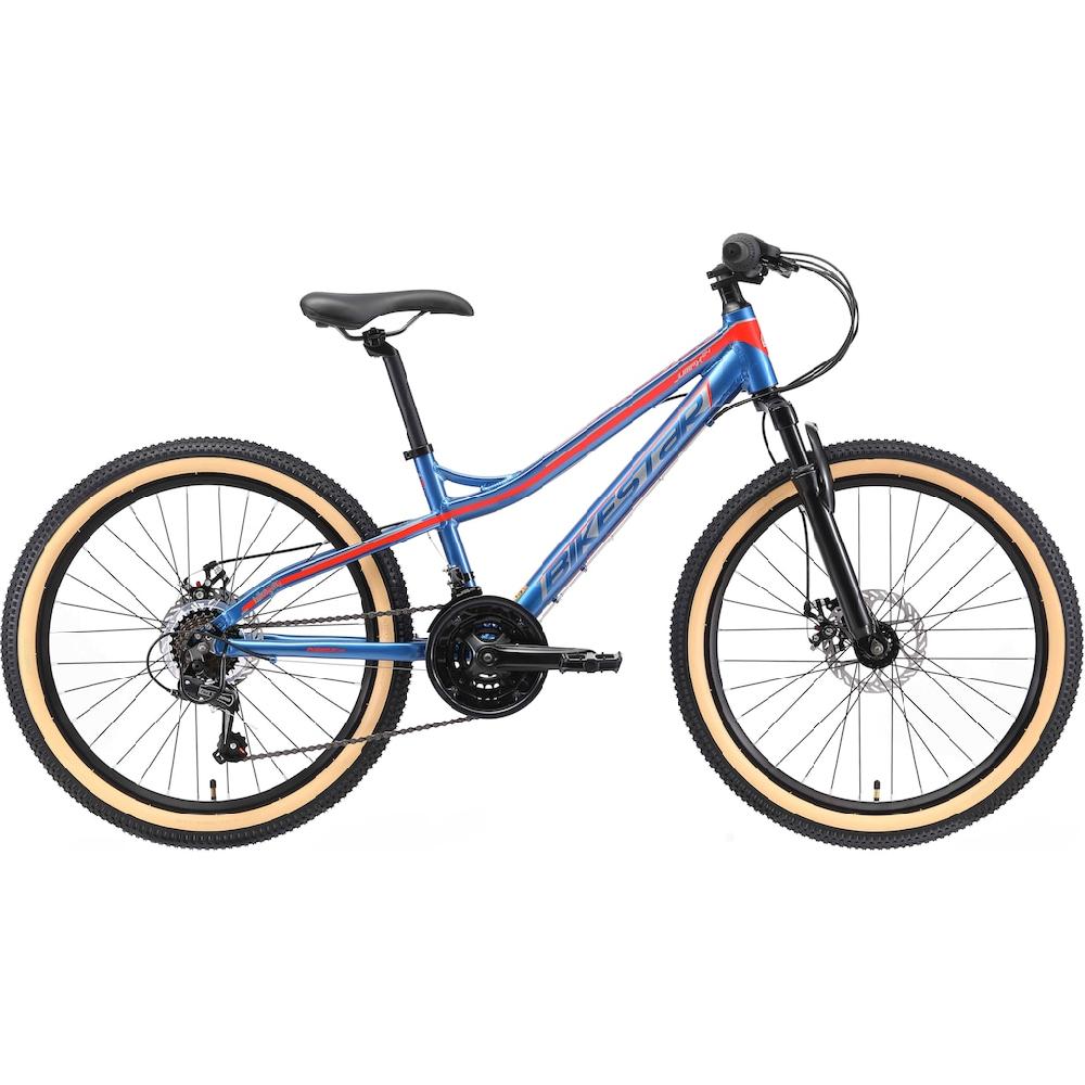 Bikestar Jugendfahrrad 21 Gang Shimano RD-TY300 Schaltwerk Kettenschaltung für Damen und Herren Kettenschaltung auf Raten