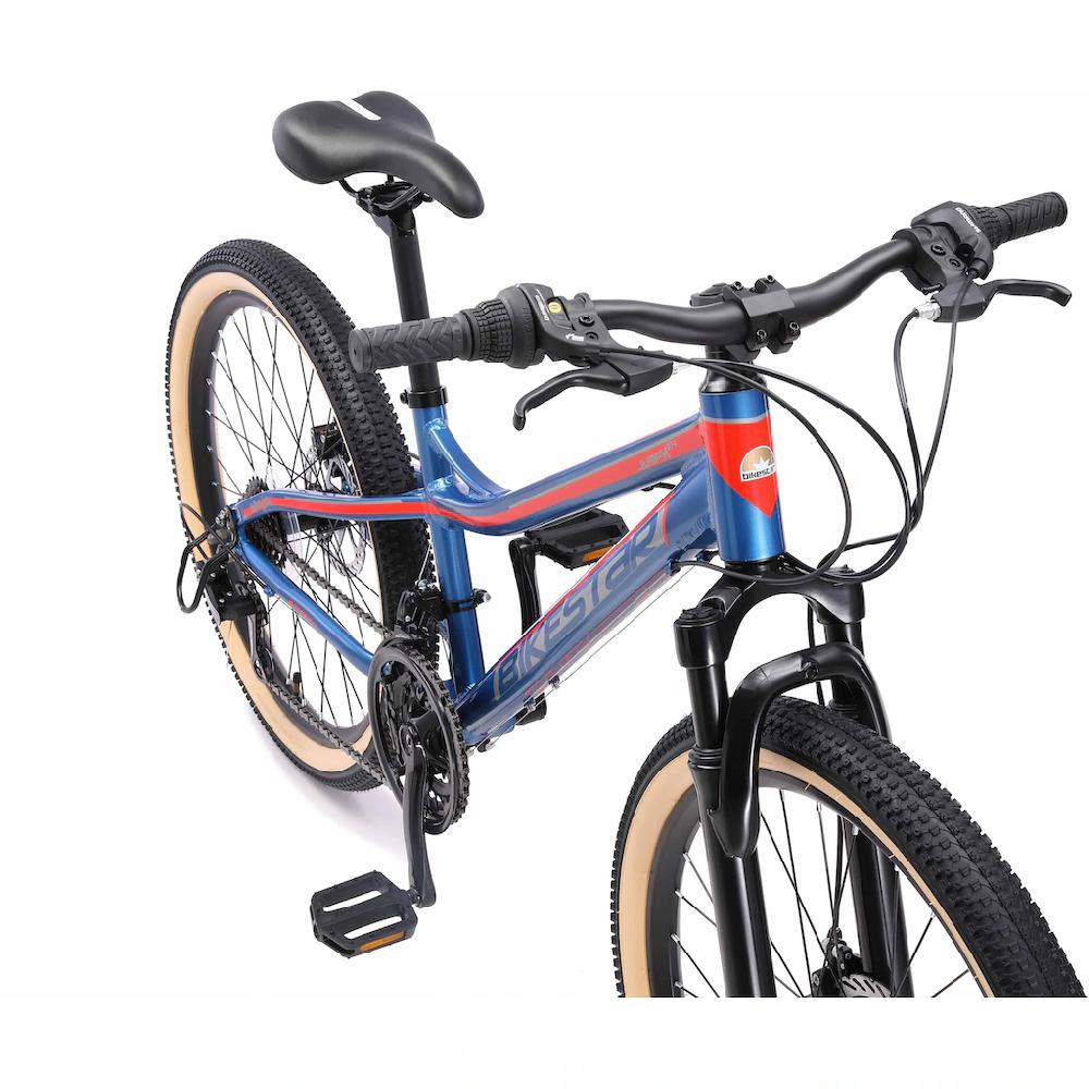Bikestar Jugendfahrrad 21 Gang Shimano RD-TY300 Schaltwerk Kettenschaltung für Damen und Herren Kettenschaltung auf Raten Zeitbegrenzte Promotion