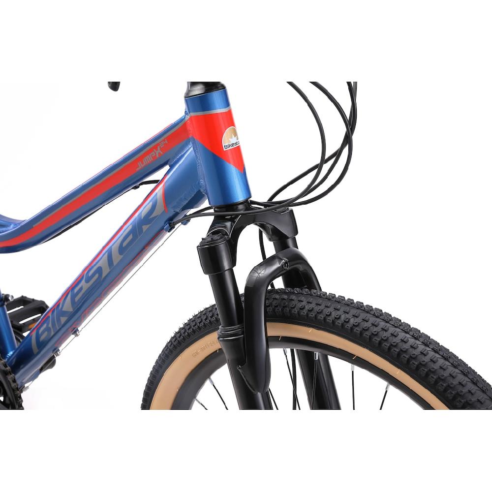 Bikestar Jugendfahrrad 21 Gang Shimano RD-TY300 Schaltwerk Kettenschaltung für Damen und Herren Kettenschaltung auf Raten Zeitbegrenzte Promotion