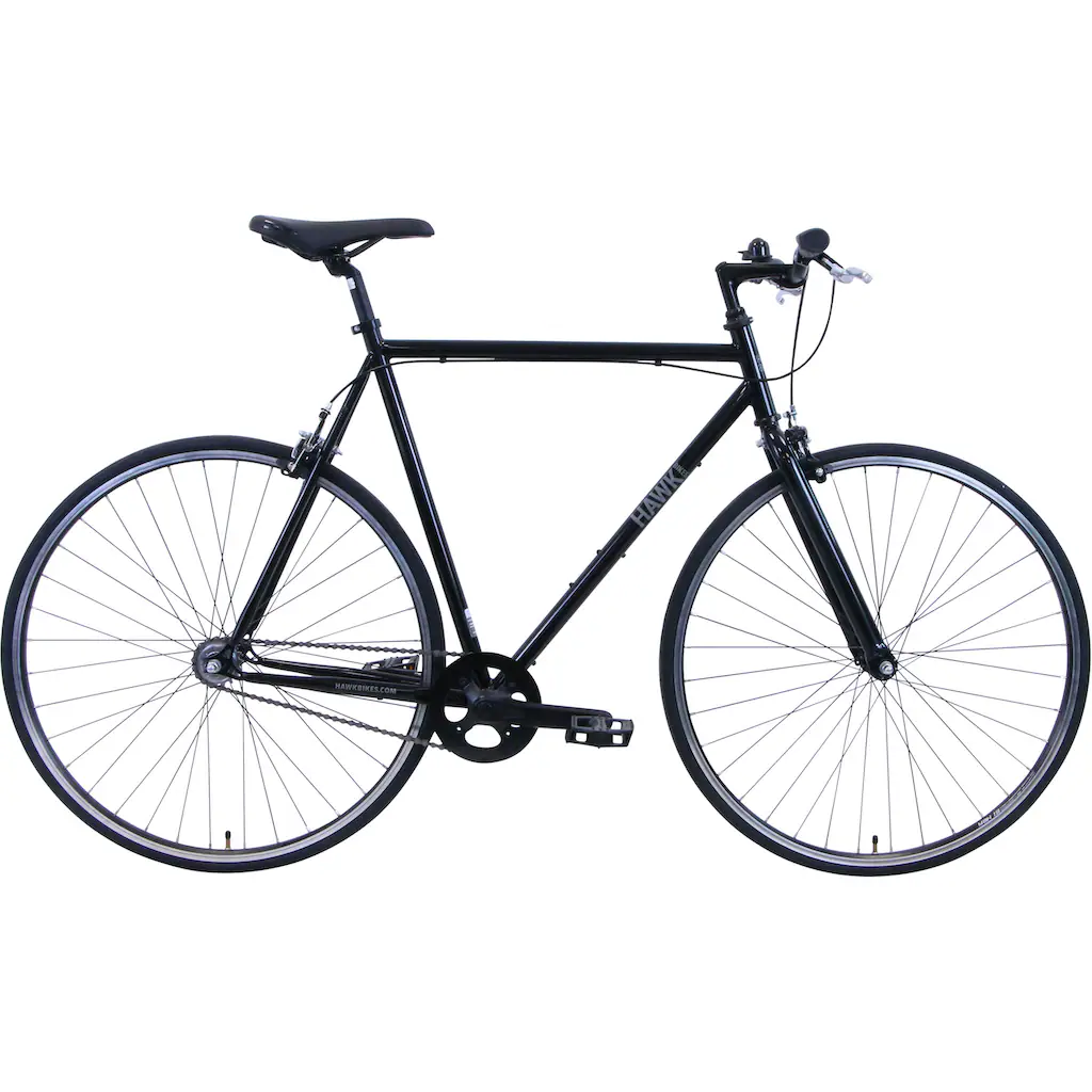 HAWK Bikes Singlespeed »Vintage Singlespeed« 1 Gang ohne Schaltung für Damen und Herren auf Rechnung Bis zu 65% Rabatt