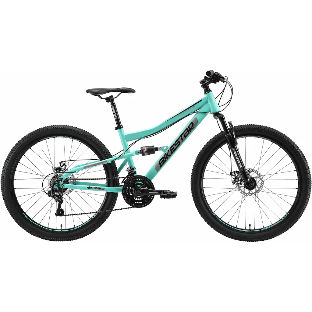 Bikestar Mountainbike 21 Gang Shimano RD-TY300 Schaltwerk Kettenschaltung für Damen und Herren Kettenschaltung auf Rechnung kaufen Discount Store für neue Produkte