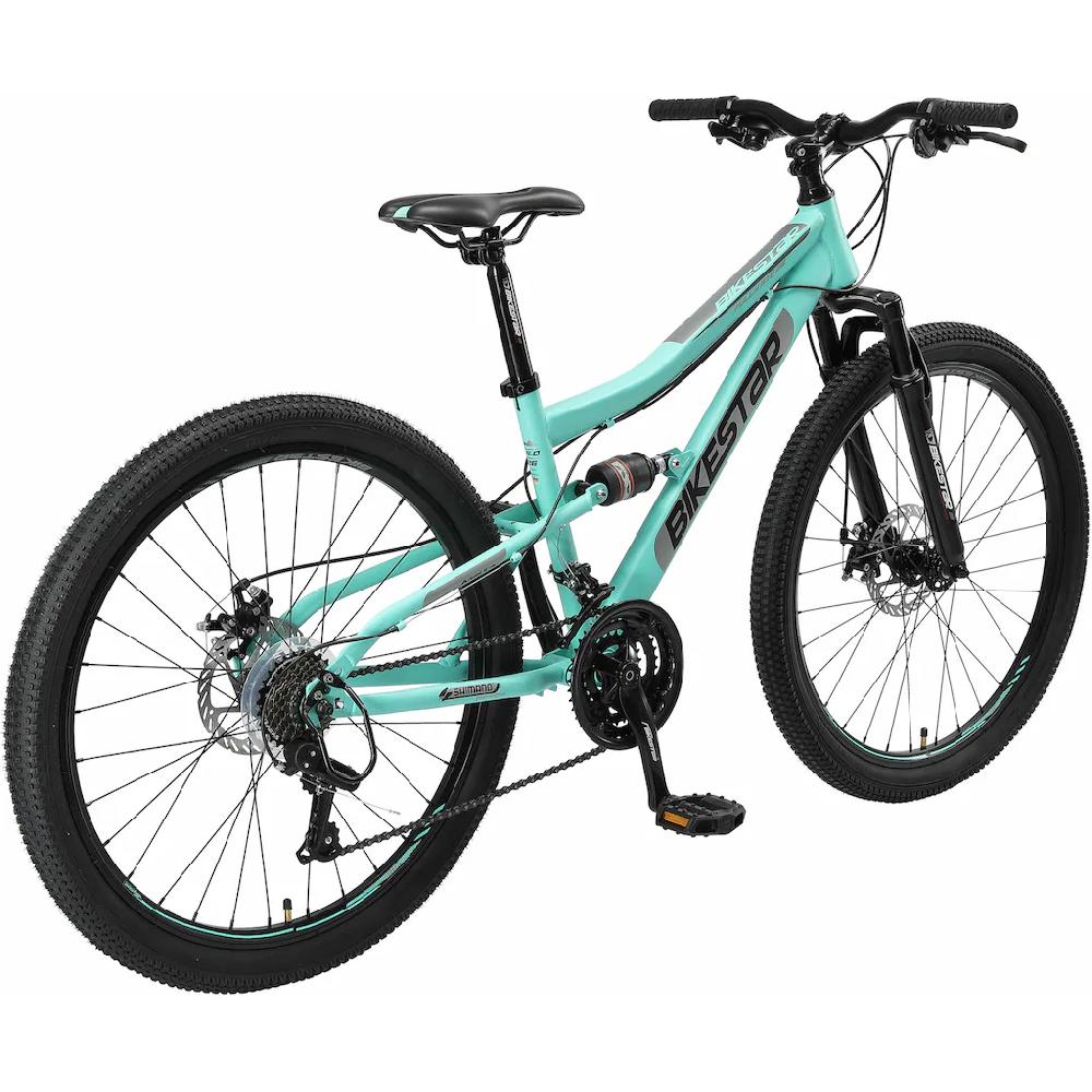 Bikestar Mountainbike 21 Gang Shimano RD-TY300 Schaltwerk Kettenschaltung für Damen und Herren Kettenschaltung auf Rechnung kaufen Discount Store für neue Produkte
