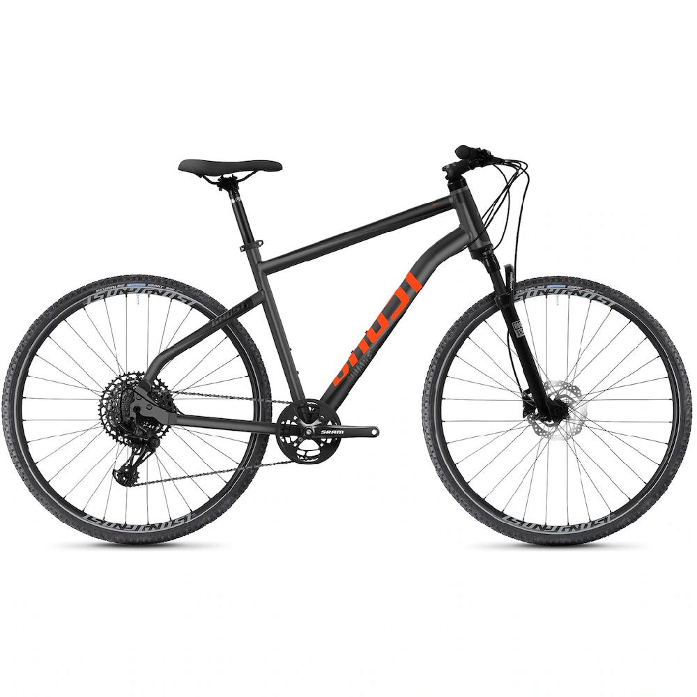 Ghost Fitnessbike »Square Cross Essential AL U« 12 Gang SRAM SX Eagle Schaltwerk Kettenschaltung für Damen und Herren Kettenschaltung